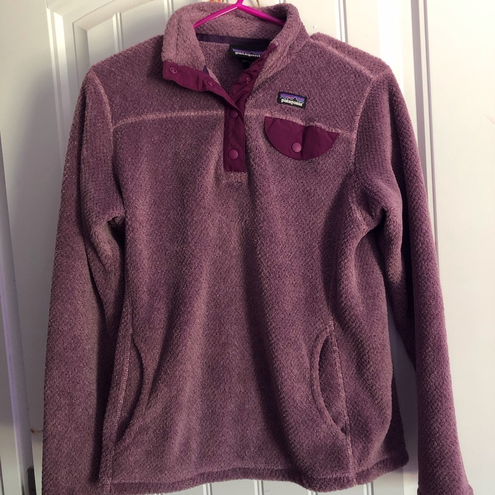 Patagonia' Re-Tool Snap-T® Fleece Pullover